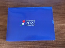 SERIE DIVISIONALE ITALIA 2022  PROOF FONDO SPECCHIO 11 VALORI
