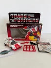 Transformers G1 Red Alert 1985 by Takara Hasbro MIB