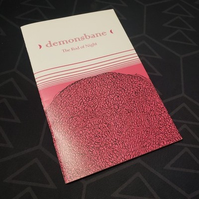 Demonsbane: The Rod of Night (Paperback RPG Book, 2022) Perplexing Ruins Cairn