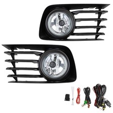 Driving Fog Lights Lamps Replacement for Toyota Prius 2004 2005 2006 2007 200...