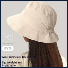 1pc Japanese Style Fisherman Hat for Women Sun-Proof UV Protection Sun Hats