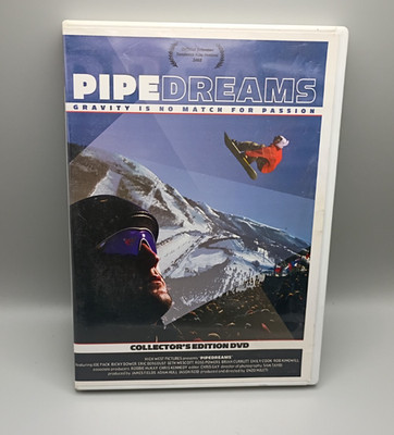 Pipe Dreams DVD US Snowboard Team 2002 Olympic Documentary Video Pipedreams