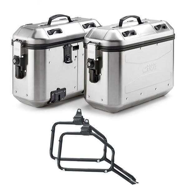Givi DLMK36A Laterale Koffersysteme + Rahmen Voge Valico 525 DSX 2024 2025-image