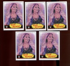 Topps Living Set WWE Wrestling Cards Checklist 17