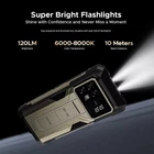 DOOGEE S200 Max Rugged Phone Global IP69K 36GB+512GB 22000mAh 108MP Rear Camera