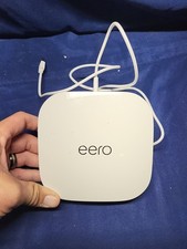 eero Pro 6E Tri-Band AXE5400 Wi-Fi 6E Mesh Router White Good