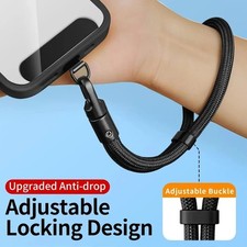 Anti-lost Wrist Strap Woven Hanging Wrist Straps Lanyard for Mobile Phone USA