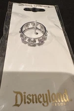 New 2025 Disney Parks Arribas Brothers Mickey Ring Multicolor Crystal Size 8