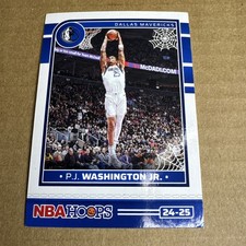 PJ Washington Jr. #170 Mavericks 2024-25 Panini Haunted Hoops