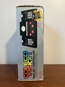 Colecovision Coleco Roller Controller Module Track Ball Accessory &Game IN BOX! 