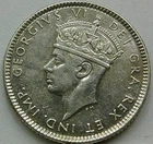 1947 Newfoundland Ten Cents **