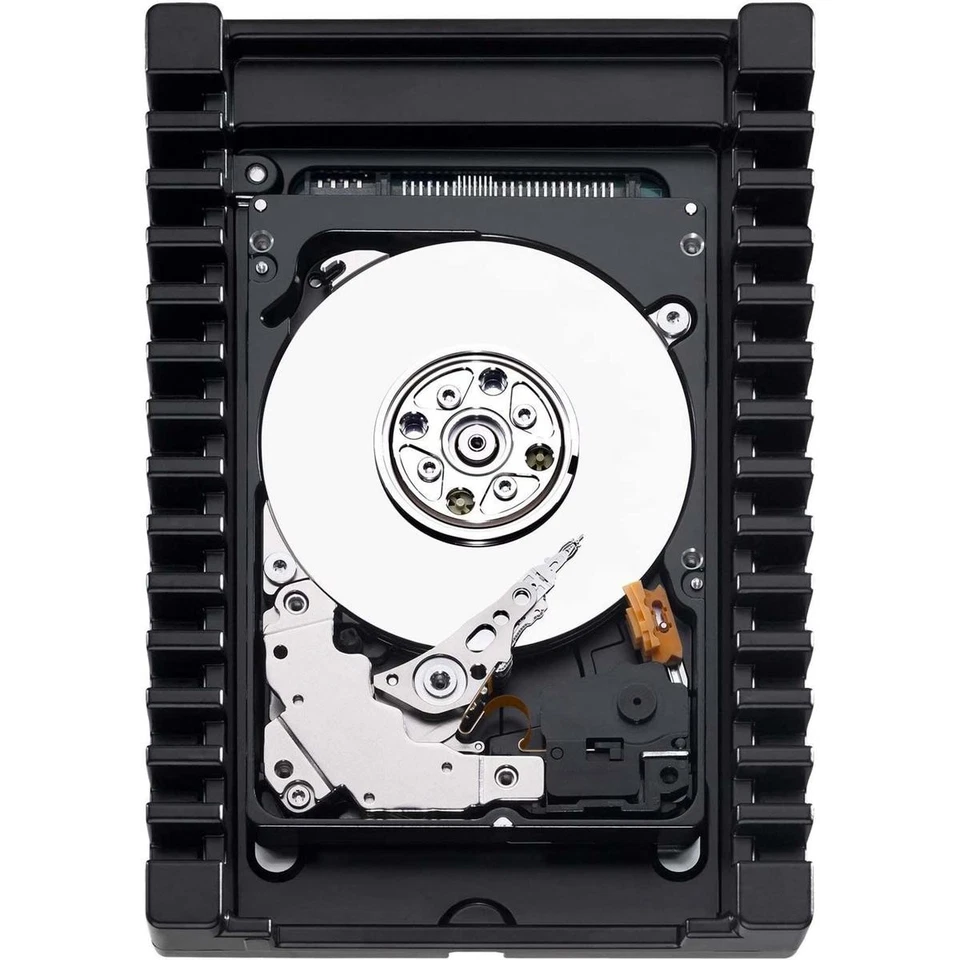 WD WD5000HHTZ 0K25J9 500GB Velociraptor 3.5" Hard Disk 10K 10,000 Refurbished - Image 3 of 3