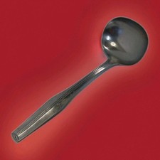 Sival Denmark Server Spoon Stainless Steel  VG Rare Vintage 