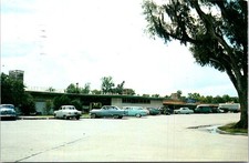 1959, Street View, Ben Franklin Store, LAKE JACKSON, Texas Postcard