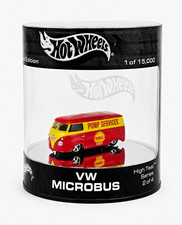 Hot Wheels 1963 Volkswagen Vw Microbus Shell High Test 164 Diecast Case Hot Wheels 1963 Volkswagen Vw Microbus Shell High Test 164 Diecast Case