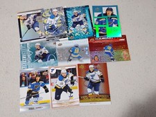 Robert Thomas 2024-25 Upper Deck Young Guns Renewed + 9 Cards