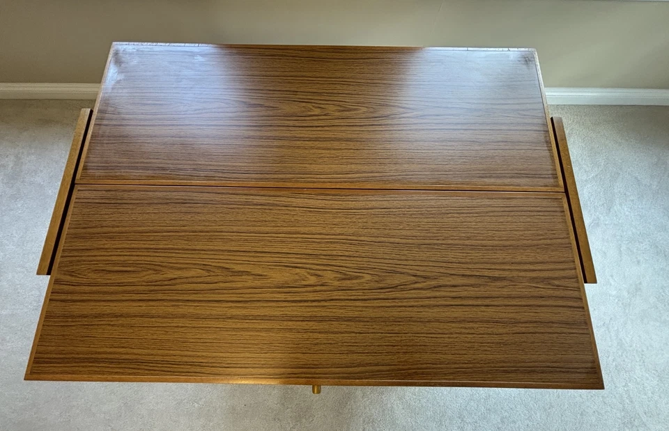 Metamorphic tea drinks trolley mid-century vintage retro fully functioning rare. - Image 3 of 4