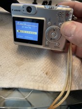 Appareil photo numérique Canon PC1184 PowerShot A530 AiAF 5MP 4x zoom optique, argent "H3D"