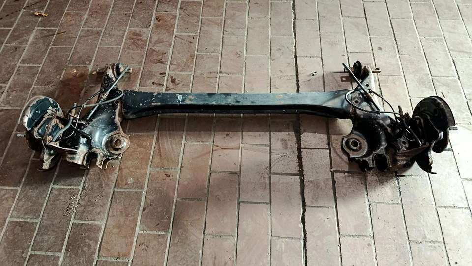 Hinterachse Smart smart forfour 454 12 Monate Garantie Sofortversand - Bild 2 von 4