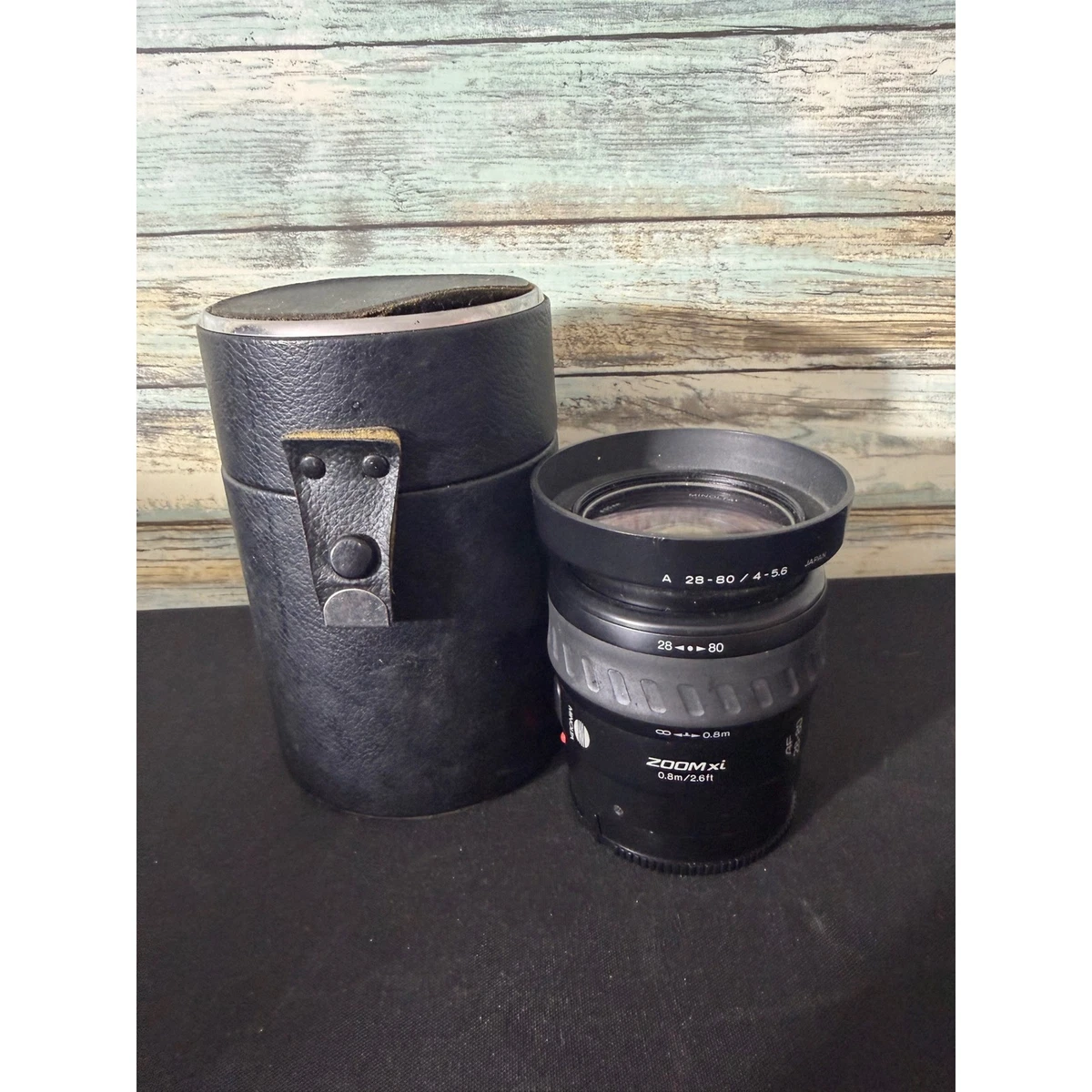 Minolta 28-80mm Focal Camera Lenses for sale | eBay