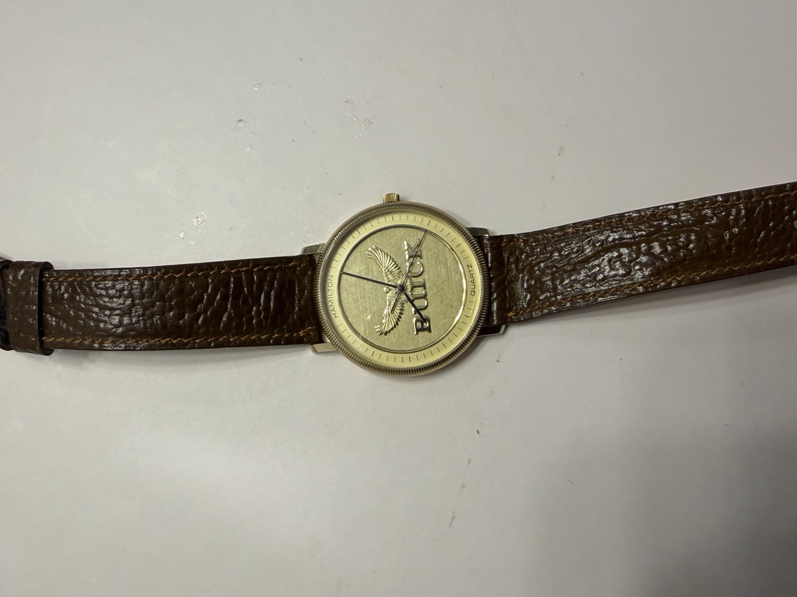 Rare Vintage Hamilton Buick Watch