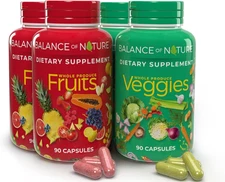 Fruit And veggies 360 capsule
