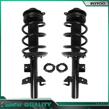 Front 2x For Jeep Cherokee 14-18 Quick Complete Strut Shock & Springs Assemblies