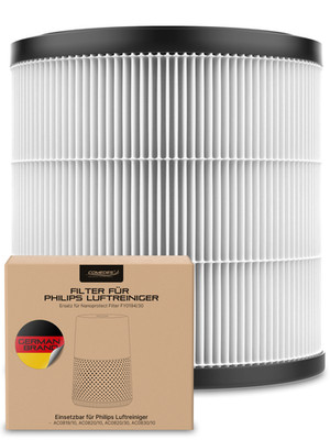 Ersatzfilter (HEPA), passend für Philips AC0820/10, AC0820/30 von Comedes