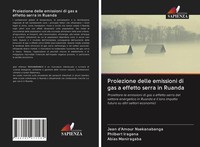 Jean D'amour Nsekanabanga (U. A.) | Proiezione Delle Emissioni Di Gas A...