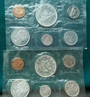 2 CANADA MINT SET 1965 1966 PROOF LIKE IN ORIGINAL CANDAIAN MINT PACKAGE 2oz ASW
