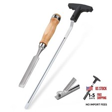 Golf Grip Removal Tool and Golf Grip Tape Removal Tool, V-Groove Grip Remover