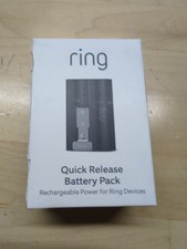 NEW Ring 2, 3 Video Door Bell Rechargeable Battery Pack Quick Release Power