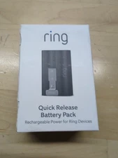 Ring Video Doorbell - Spot Light Cam Quick Release Rechargeable Battery  Sealed