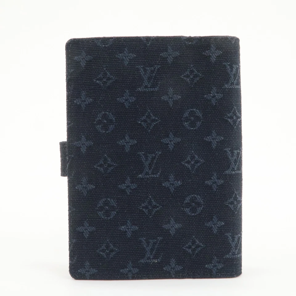 Louis Vuitton монограмма мини повестка дня PM планировщик чехол TST синий R20913 б/у F/S - Изображение 2 из 4