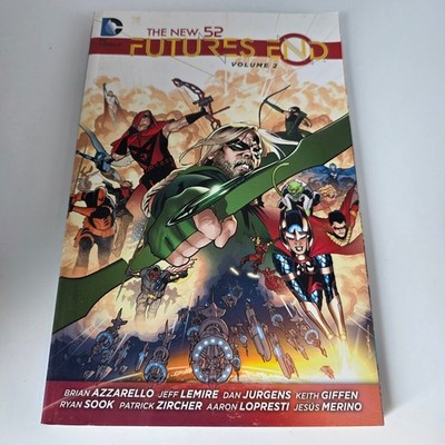 DC Comics The New 52 Futures End Volume 2 Graphic Novel TPB Issues 18-30 2015