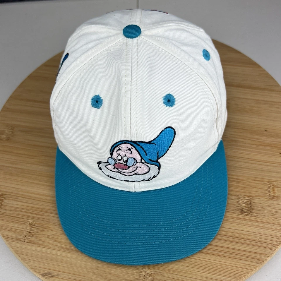 De colección Disney Doc Niños Jóvenes Sombrero Gorra Snapback Cabeza de Bloque Blancanieves Siete Enanitos Foto 2 de 4
