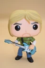 Funko Pop Rocks Kurt Cobain #65 Figure Nirvana Teen Spirit Blue Guitar 2017