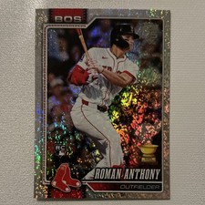 2026 Topps Series 1 Roman Anthony #189 Rookie Parallel Boston Red Sox