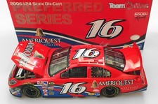 1/24 NASCAR #16 "Greg Biffle" AMERIQUEST Team Caliber Ford Fusion 2006 NUOVO IMBALLO ORIGINALE