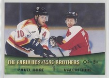2000 O-Pee-Chee Combos The Fabulous Brothers ( ) Pavel Bure Valeri #TC1 HOF 0a4