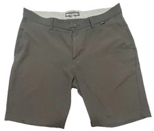 Travis Mathew Casual Athletic Lightweight Golf Shorts Size 38 9  Inseam Black