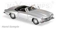 Minichamps 1:43 Mercedes 190 Sl (W121) - 1955 – Silver