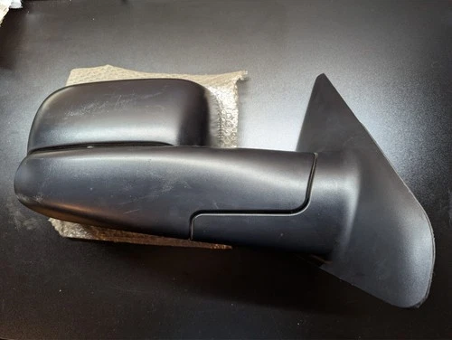 New OEM Mopar Outside Rear-View Mirror Right - 55077444AO, Ram 1500 2500 3500