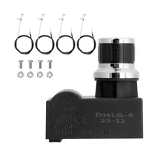Updated 4 Outlet Electronic Grill Igniter Kit for Blackstone Starter Replacem...