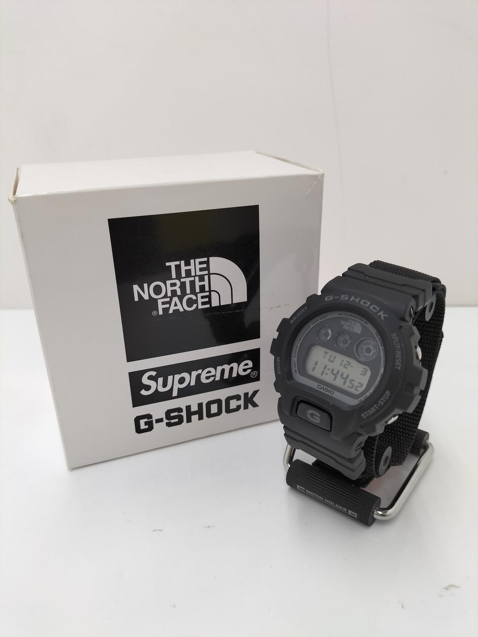 Casio G-Shock DW-6900NS-1JR The North Face Supreme Collab Boxed Pre-Owned