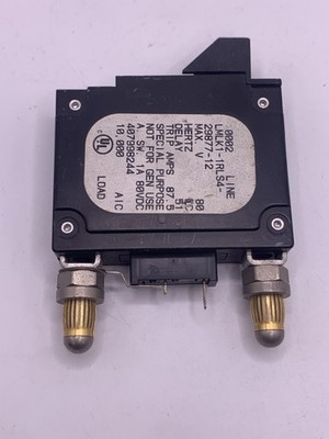 Airpax LMLK1-1RLS4-29877-12 Circuit Breaker, 70A, 1-Pole, 80VDC, NEW NO BOX