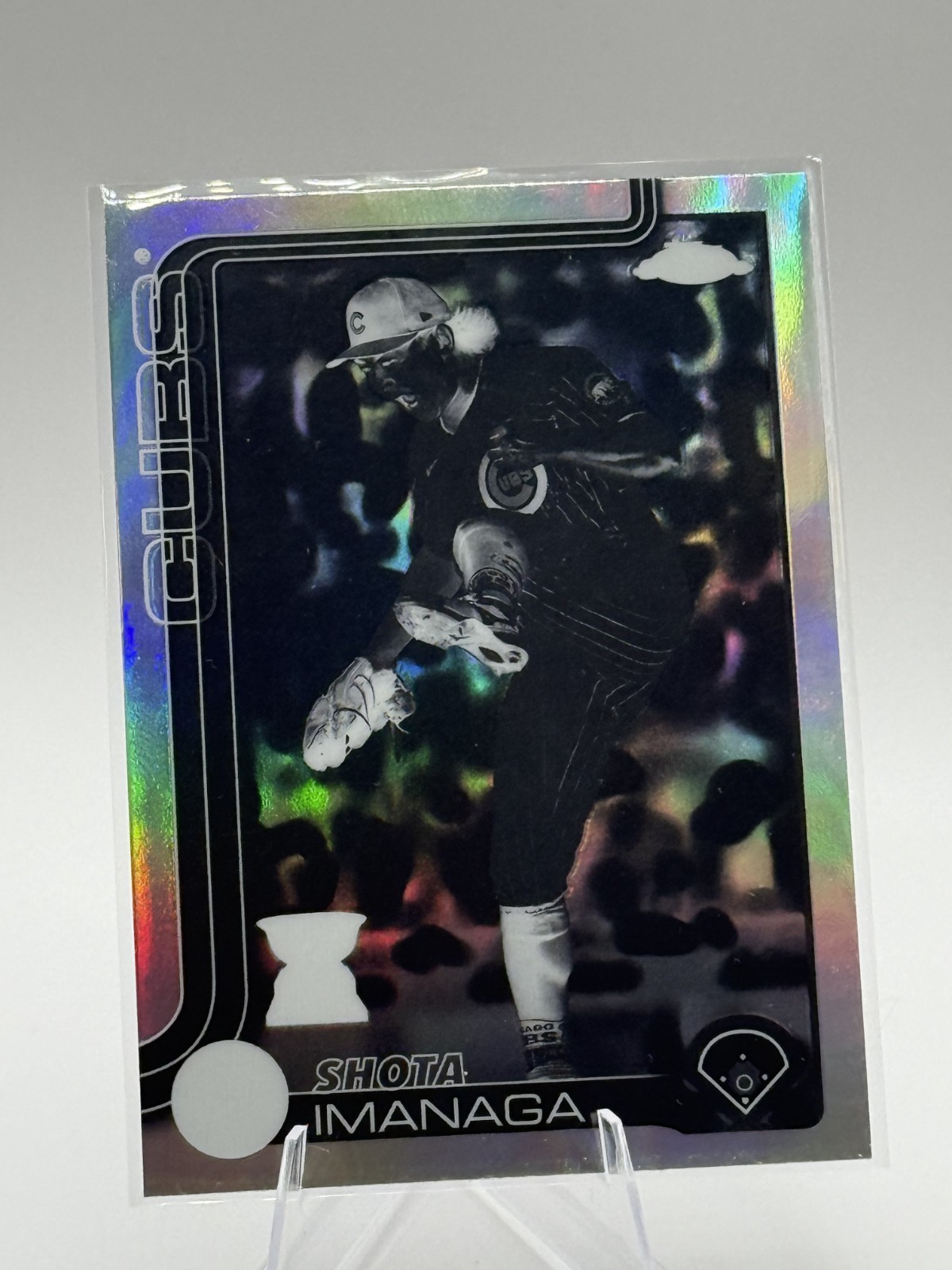 2025 Topps Chrome - Shota Imanaga #149 Negative Refractor Chicago Cubs