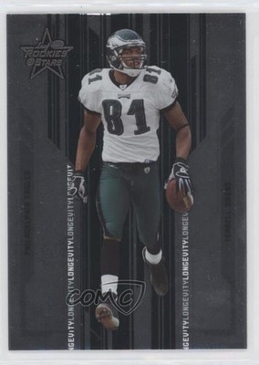 2005 Leaf Rookies & Stars Longevity Parallel 90/150 Terrell Owens #74 HOF 2r9