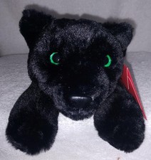 FAO Schwarz Adopt A Pet ZEUS the Black Panther Plush15" NWT