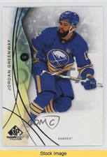 2024-25 Upper Deck SP Game Used Jordan Greenway #22 READ 3ut